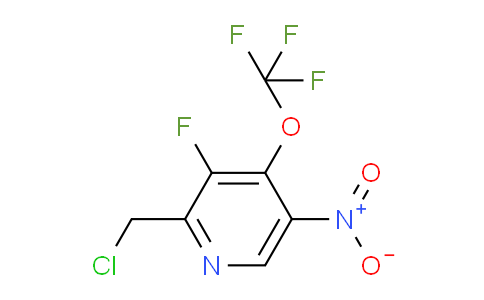 AM172533 | 1804748-55-7 | 2-(Chloromethyl)-3-fluoro-5-nitro-4-(trifluoromethoxy)pyridine