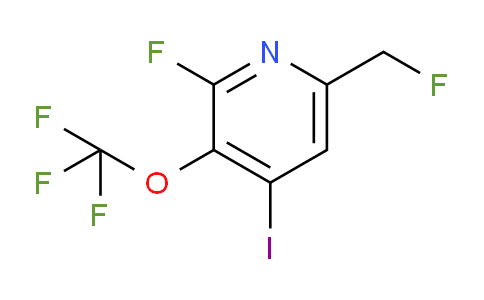 AM172534 | 1804824-95-0 | 2-Fluoro-6-(fluoromethyl)-4-iodo-3-(trifluoromethoxy)pyridine