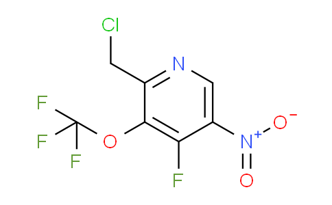 AM172539 | 1804818-27-6 | 2-(Chloromethyl)-4-fluoro-5-nitro-3-(trifluoromethoxy)pyridine