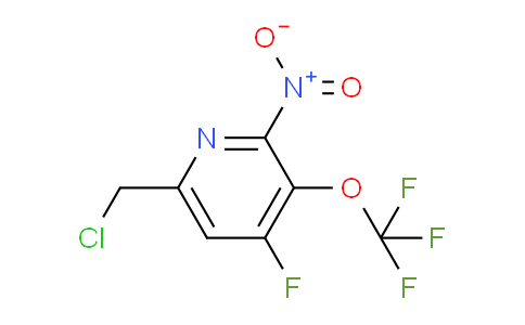 AM172540 | 1804317-86-9 | 6-(Chloromethyl)-4-fluoro-2-nitro-3-(trifluoromethoxy)pyridine