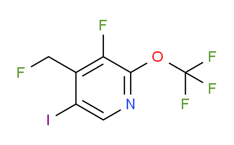AM172541 | 1804748-95-5 | 3-Fluoro-4-(fluoromethyl)-5-iodo-2-(trifluoromethoxy)pyridine