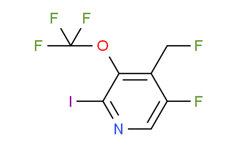 AM172542 | 1804769-63-8 | 5-Fluoro-4-(fluoromethyl)-2-iodo-3-(trifluoromethoxy)pyridine