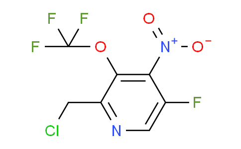 AM172543 | 1806263-76-2 | 2-(Chloromethyl)-5-fluoro-4-nitro-3-(trifluoromethoxy)pyridine