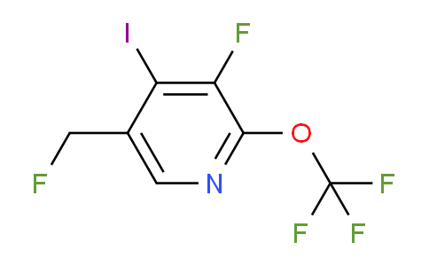 AM172547 | 1805947-28-7 | 3-Fluoro-5-(fluoromethyl)-4-iodo-2-(trifluoromethoxy)pyridine