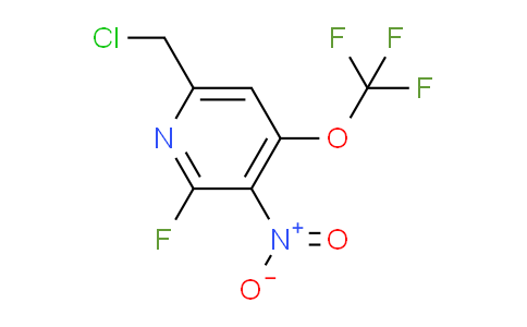 AM172548 | 1804339-39-6 | 6-(Chloromethyl)-2-fluoro-3-nitro-4-(trifluoromethoxy)pyridine