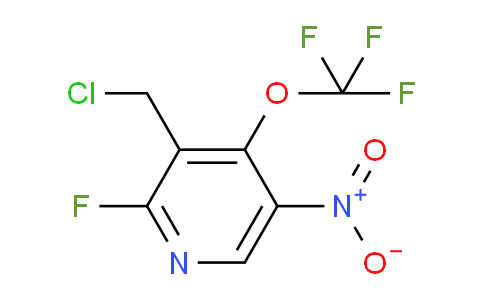 AM172549 | 1804317-21-2 | 3-(Chloromethyl)-2-fluoro-5-nitro-4-(trifluoromethoxy)pyridine