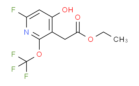 AM172551 | 1803952-91-1 | Ethyl 6-fluoro-4-hydroxy-2-(trifluoromethoxy)pyridine-3-acetate