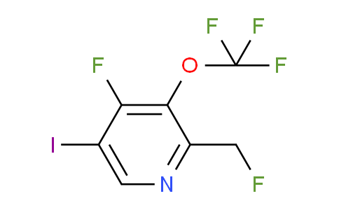 AM172553 | 1805947-46-9 | 4-Fluoro-2-(fluoromethyl)-5-iodo-3-(trifluoromethoxy)pyridine