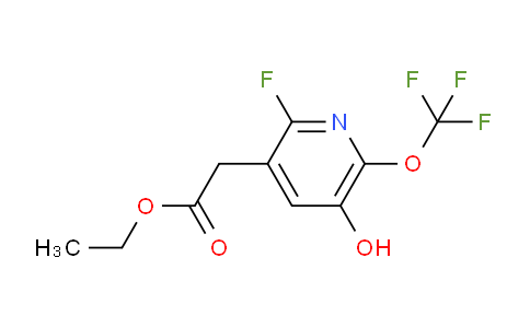 AM172554 | 1805951-10-3 | Ethyl 2-fluoro-5-hydroxy-6-(trifluoromethoxy)pyridine-3-acetate