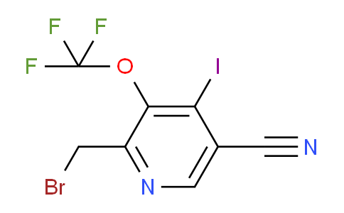 AM172556 | 1803919-36-9 | 2-(Bromomethyl)-5-cyano-4-iodo-3-(trifluoromethoxy)pyridine