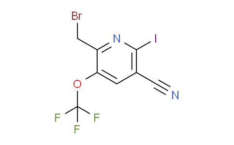 AM172558 | 1806151-60-9 | 2-(Bromomethyl)-5-cyano-6-iodo-3-(trifluoromethoxy)pyridine