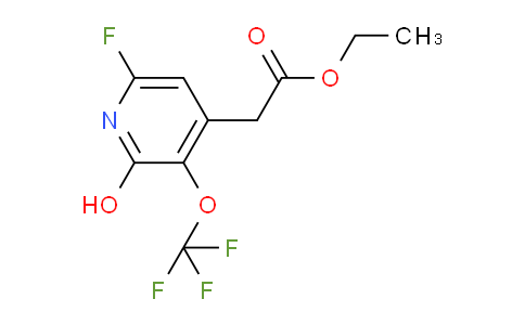 AM172559 | 1803664-60-9 | Ethyl 6-fluoro-2-hydroxy-3-(trifluoromethoxy)pyridine-4-acetate