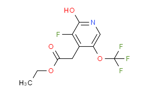 AM172561 | 1804621-31-5 | Ethyl 3-fluoro-2-hydroxy-5-(trifluoromethoxy)pyridine-4-acetate