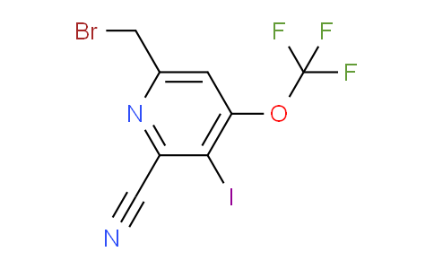 AM172562 | 1804330-59-3 | 6-(Bromomethyl)-2-cyano-3-iodo-4-(trifluoromethoxy)pyridine