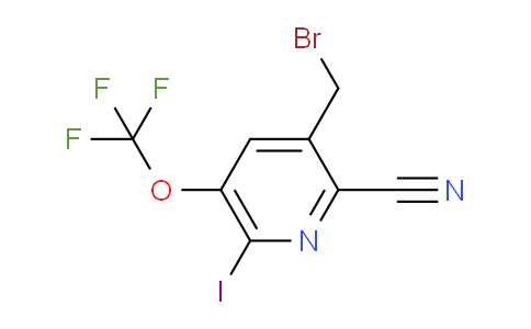 AM172565 | 1806036-57-6 | 3-(Bromomethyl)-2-cyano-6-iodo-5-(trifluoromethoxy)pyridine