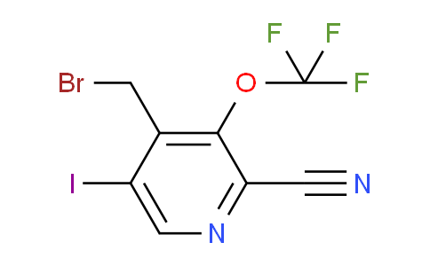 AM172571 | 1804330-80-0 | 4-(Bromomethyl)-2-cyano-5-iodo-3-(trifluoromethoxy)pyridine