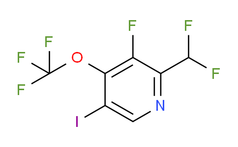 AM172572 | 1803663-47-9 | 2-(Difluoromethyl)-3-fluoro-5-iodo-4-(trifluoromethoxy)pyridine