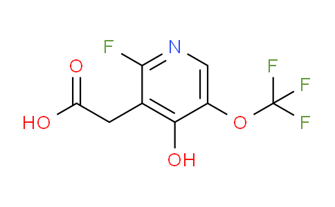 AM172573 | 1804308-82-4 | 2-Fluoro-4-hydroxy-5-(trifluoromethoxy)pyridine-3-acetic acid