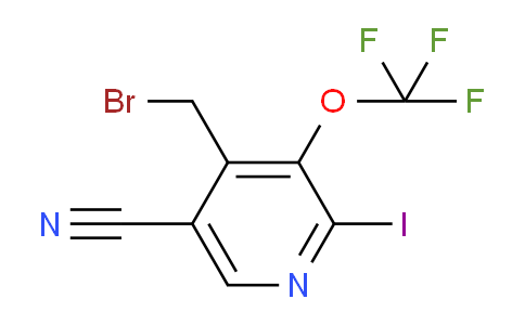 AM172575 | 1806051-60-4 | 4-(Bromomethyl)-5-cyano-2-iodo-3-(trifluoromethoxy)pyridine