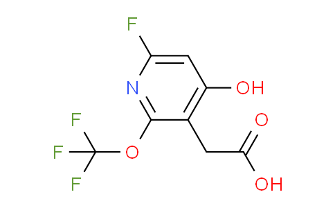 AM172576 | 1804306-29-3 | 6-Fluoro-4-hydroxy-2-(trifluoromethoxy)pyridine-3-acetic acid