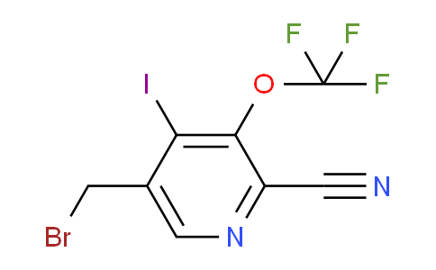 AM172577 | 1804724-56-8 | 5-(Bromomethyl)-2-cyano-4-iodo-3-(trifluoromethoxy)pyridine