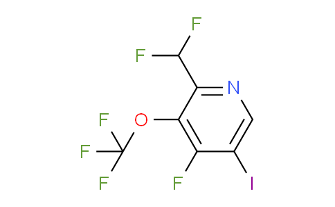 AM172580 | 1804305-41-6 | 2-(Difluoromethyl)-4-fluoro-5-iodo-3-(trifluoromethoxy)pyridine