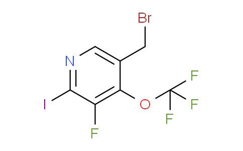 AM172581 | 1804321-29-6 | 5-(Bromomethyl)-3-fluoro-2-iodo-4-(trifluoromethoxy)pyridine