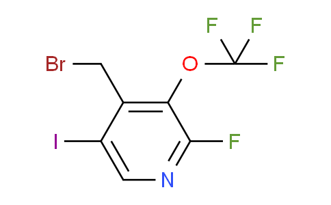 AM172582 | 1804824-62-1 | 4-(Bromomethyl)-2-fluoro-5-iodo-3-(trifluoromethoxy)pyridine