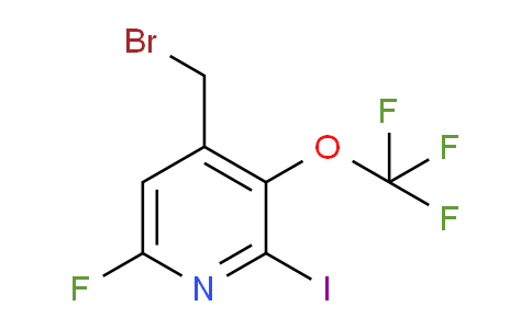 AM172583 | 1804321-35-4 | 4-(Bromomethyl)-6-fluoro-2-iodo-3-(trifluoromethoxy)pyridine