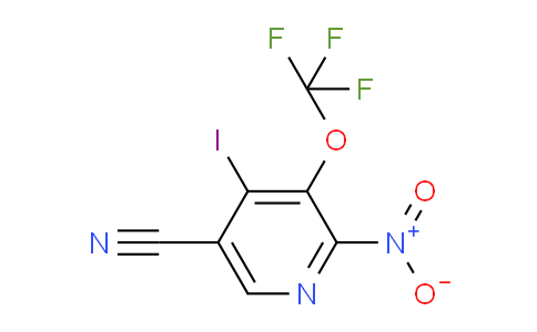 AM172586 | 1803652-71-2 | 5-Cyano-4-iodo-2-nitro-3-(trifluoromethoxy)pyridine