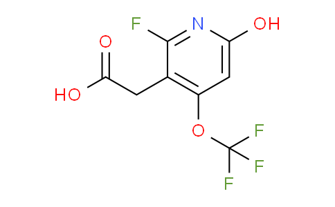 AM172588 | 1804308-88-0 | 2-Fluoro-6-hydroxy-4-(trifluoromethoxy)pyridine-3-acetic acid