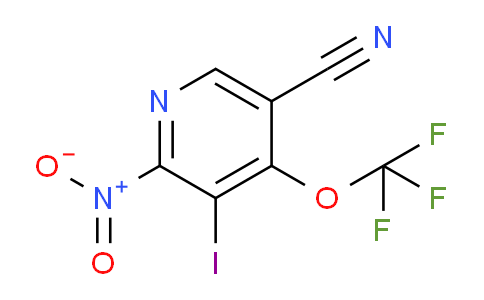 AM172589 | 1803707-73-4 | 5-Cyano-3-iodo-2-nitro-4-(trifluoromethoxy)pyridine