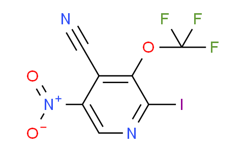 AM172592 | 1803918-83-3 | 4-Cyano-2-iodo-5-nitro-3-(trifluoromethoxy)pyridine