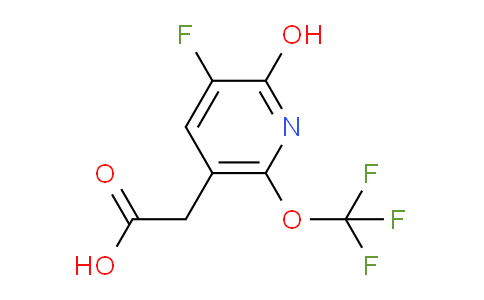 AM172593 | 1805952-55-9 | 3-Fluoro-2-hydroxy-6-(trifluoromethoxy)pyridine-5-acetic acid