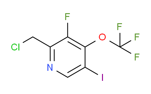 AM172594 | 1806143-77-0 | 2-(Chloromethyl)-3-fluoro-5-iodo-4-(trifluoromethoxy)pyridine