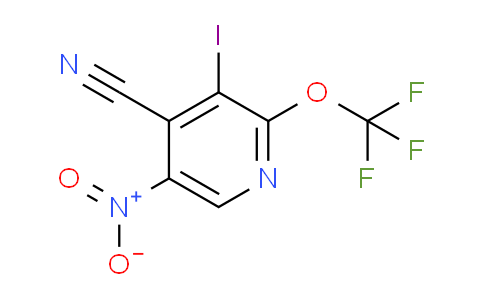 AM172595 | 1806151-07-4 | 4-Cyano-3-iodo-5-nitro-2-(trifluoromethoxy)pyridine