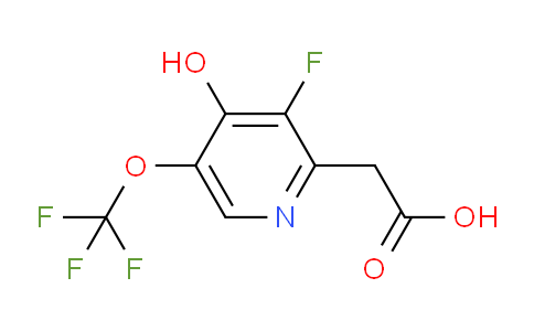 AM172596 | 1804322-45-9 | 3-Fluoro-4-hydroxy-5-(trifluoromethoxy)pyridine-2-acetic acid