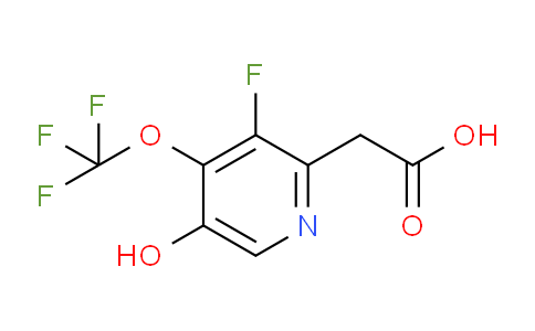 AM172597 | 1803664-27-8 | 3-Fluoro-5-hydroxy-4-(trifluoromethoxy)pyridine-2-acetic acid