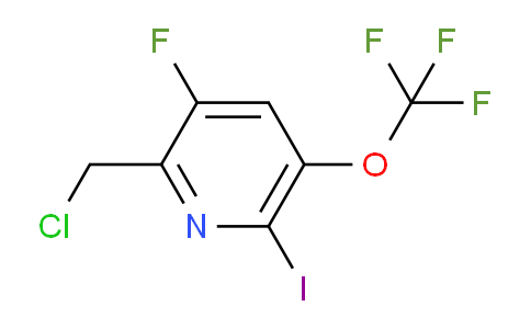 AM172598 | 1806256-94-9 | 2-(Chloromethyl)-3-fluoro-6-iodo-5-(trifluoromethoxy)pyridine