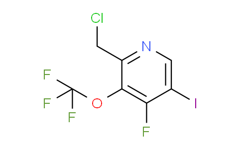 AM172599 | 1804321-56-9 | 2-(Chloromethyl)-4-fluoro-5-iodo-3-(trifluoromethoxy)pyridine