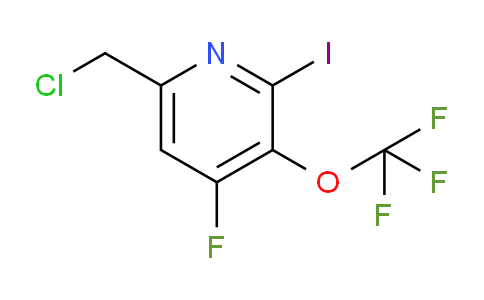 AM172600 | 1804304-70-8 | 6-(Chloromethyl)-4-fluoro-2-iodo-3-(trifluoromethoxy)pyridine