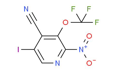 AM172601 | 1803652-90-5 | 4-Cyano-5-iodo-2-nitro-3-(trifluoromethoxy)pyridine