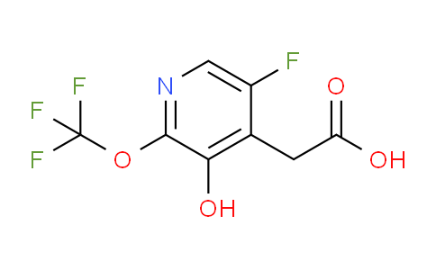 AM172602 | 1804322-50-6 | 5-Fluoro-3-hydroxy-2-(trifluoromethoxy)pyridine-4-acetic acid