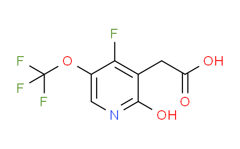 AM172603 | 1806713-17-6 | 4-Fluoro-2-hydroxy-5-(trifluoromethoxy)pyridine-3-acetic acid