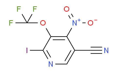 AM172604 | 1806245-12-4 | 5-Cyano-2-iodo-4-nitro-3-(trifluoromethoxy)pyridine