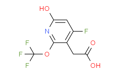 AM172605 | 1804366-07-1 | 4-Fluoro-6-hydroxy-2-(trifluoromethoxy)pyridine-3-acetic acid