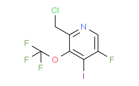 AM172607 | 1804740-87-1 | 2-(Chloromethyl)-5-fluoro-4-iodo-3-(trifluoromethoxy)pyridine