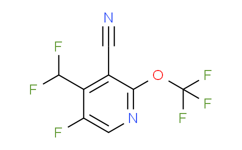 AM172608 | 1806159-87-4 | 3-Cyano-4-(difluoromethyl)-5-fluoro-2-(trifluoromethoxy)pyridine