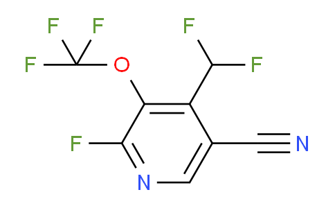 AM172609 | 1803959-34-3 | 5-Cyano-4-(difluoromethyl)-2-fluoro-3-(trifluoromethoxy)pyridine