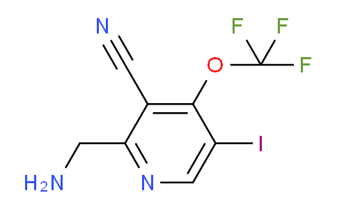 AM172610 | 1803652-99-4 | 2-(Aminomethyl)-3-cyano-5-iodo-4-(trifluoromethoxy)pyridine